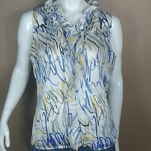 The Limited Silky Fun Blouse
